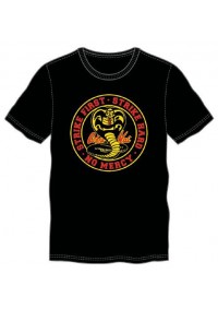 T-Shirt Cobra Kai Par Bioworld - Logo